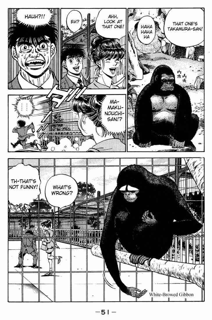 HAJIME NO IPPO Chapter 244 - Page 9