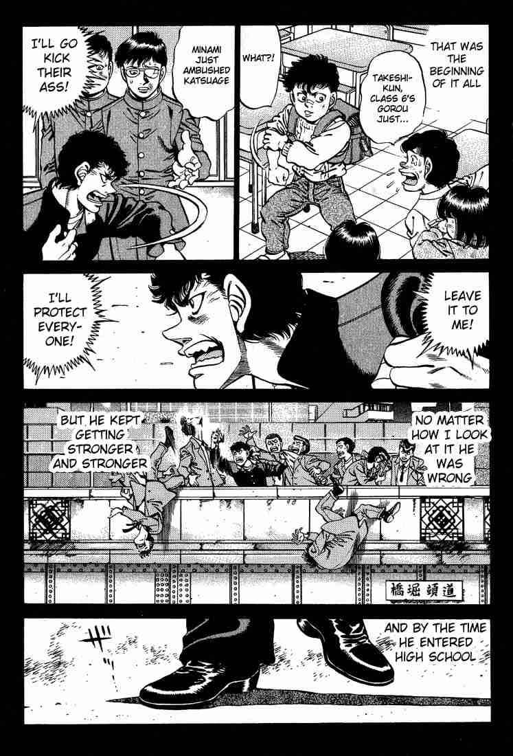 HAJIME NO IPPO Chapter 246 - Page 11