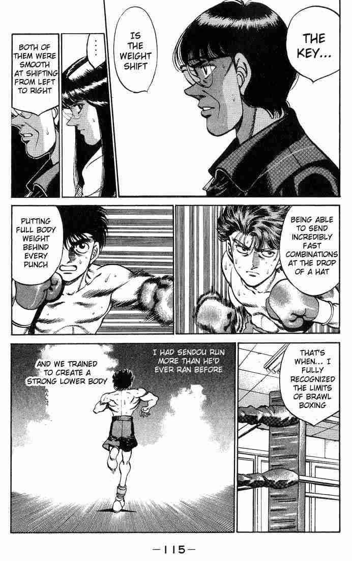 HAJIME NO IPPO Chapter 247 - Page 13