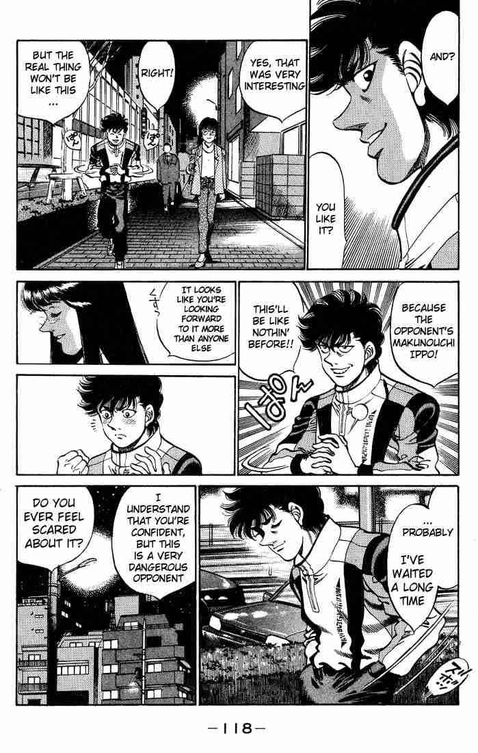 HAJIME NO IPPO Chapter 247 - Page 16