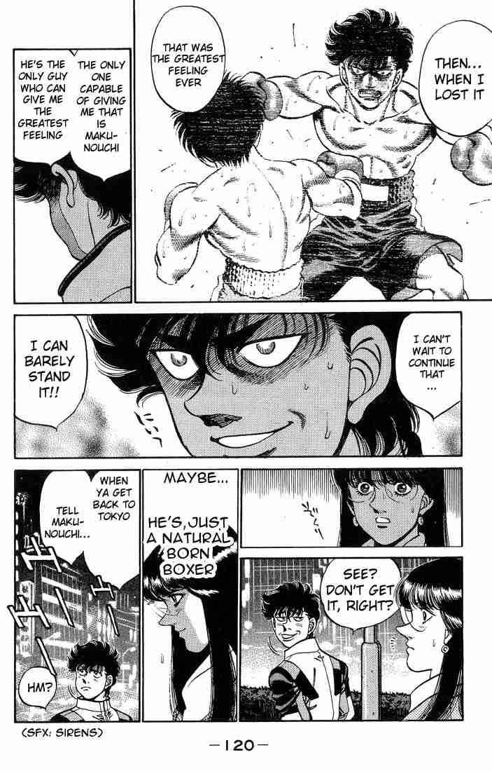 HAJIME NO IPPO Chapter 247 - Page 18