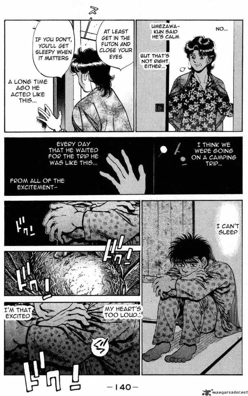 HAJIME NO IPPO Chapter 248 - Page 18