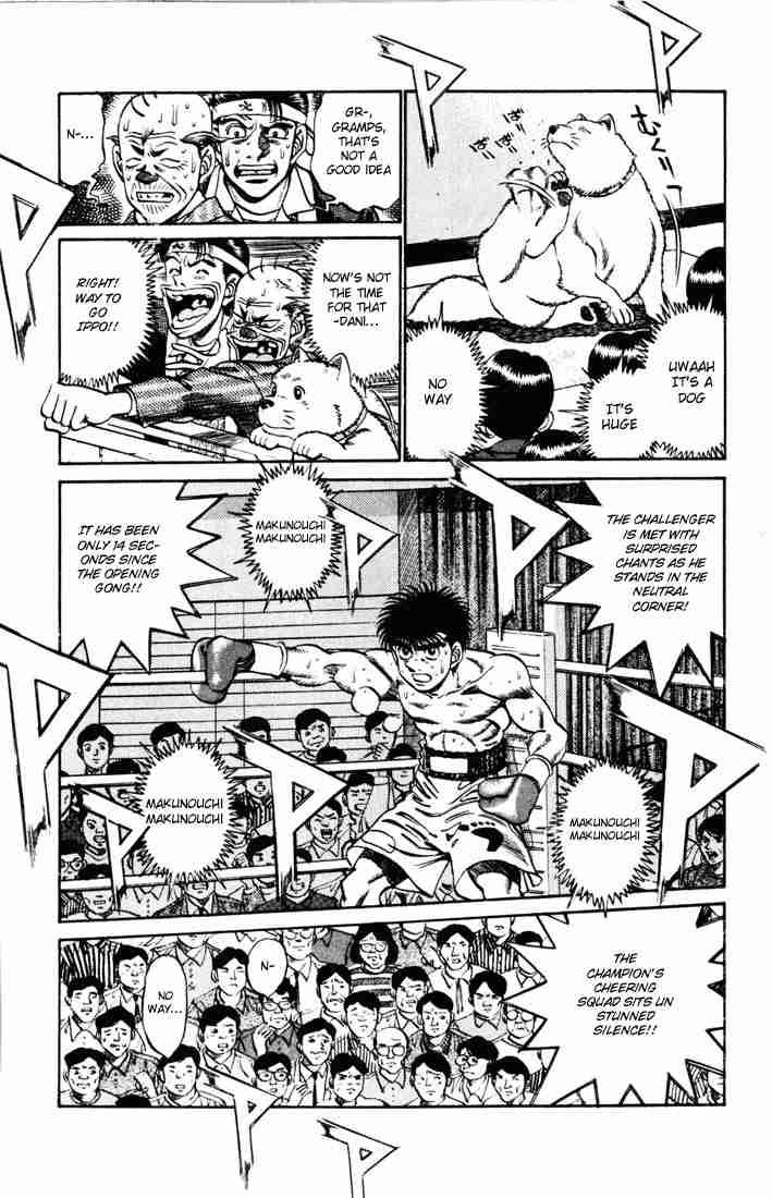 HAJIME NO IPPO Chapter 252 - Page 4