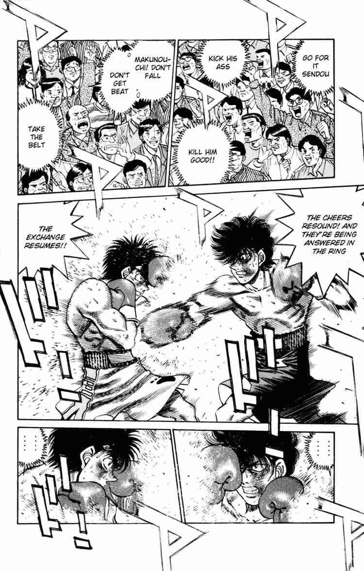 HAJIME NO IPPO Chapter 254 - Page 10