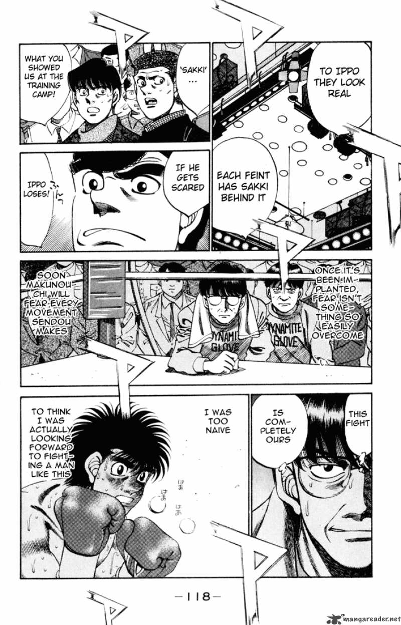 HAJIME NO IPPO Chapter 256 - Page 16