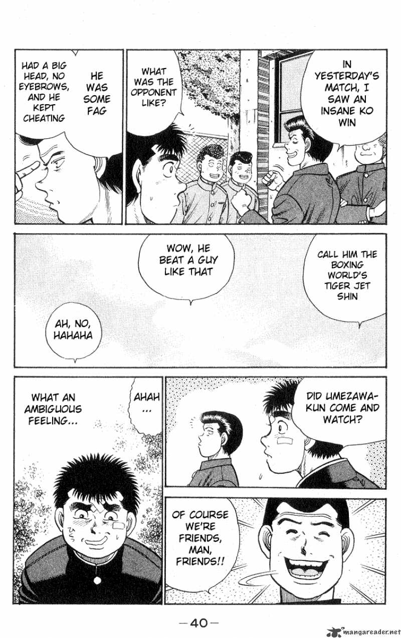 HAJIME NO IPPO Chapter 26 - Page 18
