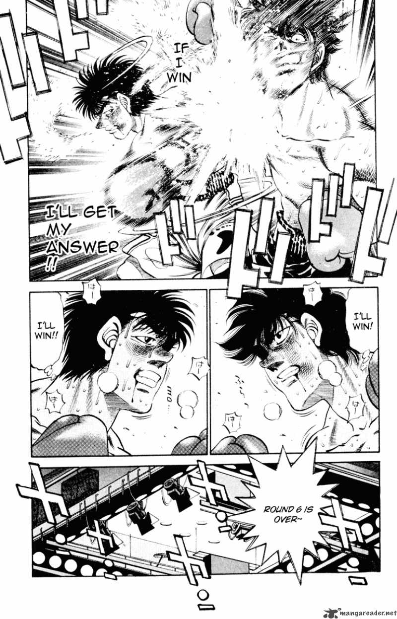 HAJIME NO IPPO Chapter 263 - Page 19