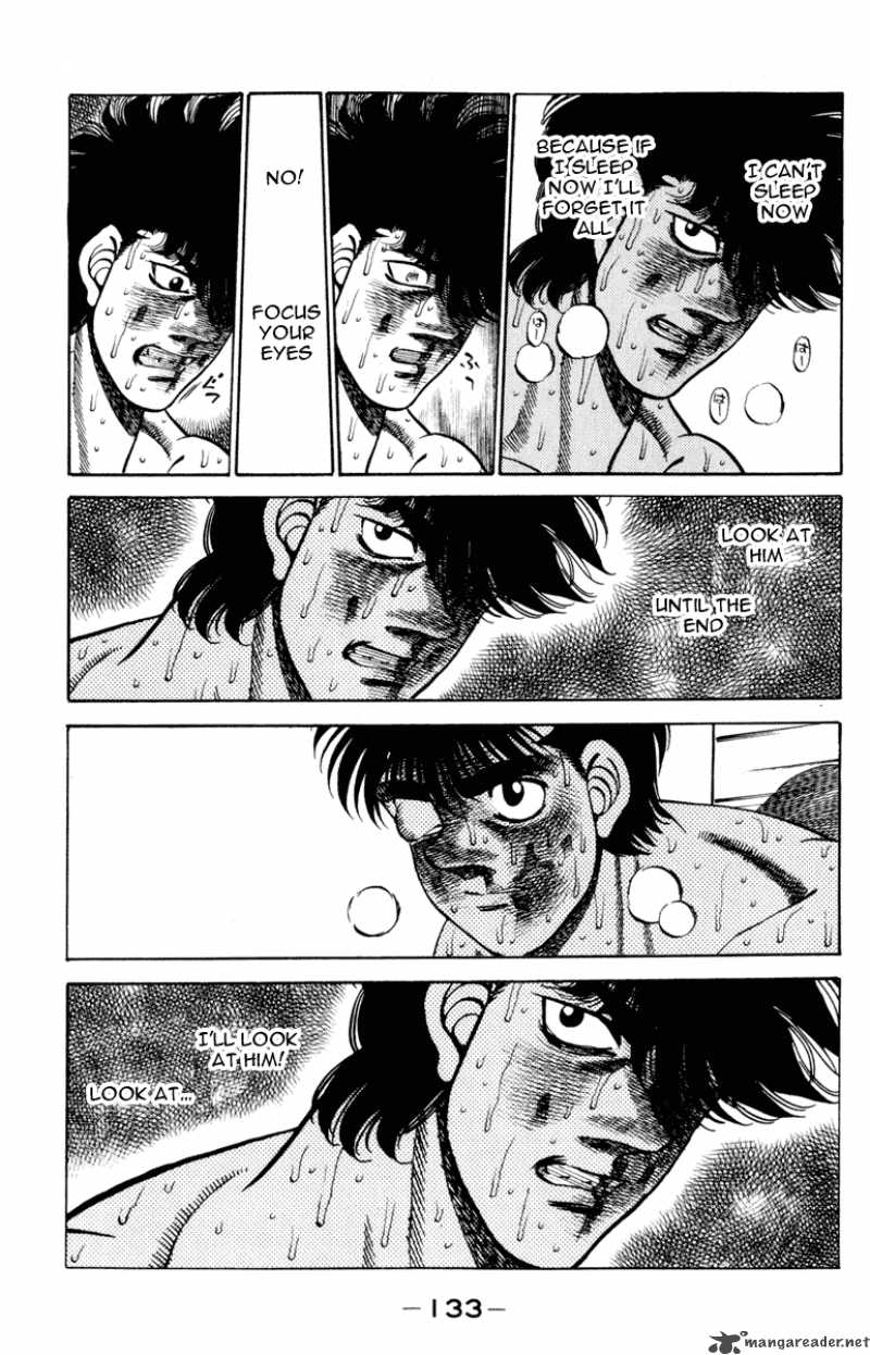 HAJIME NO IPPO Chapter 266 - Page 14
