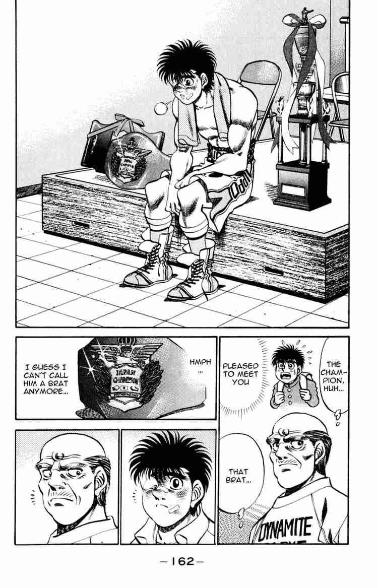 HAJIME NO IPPO Chapter 268 - Page 4