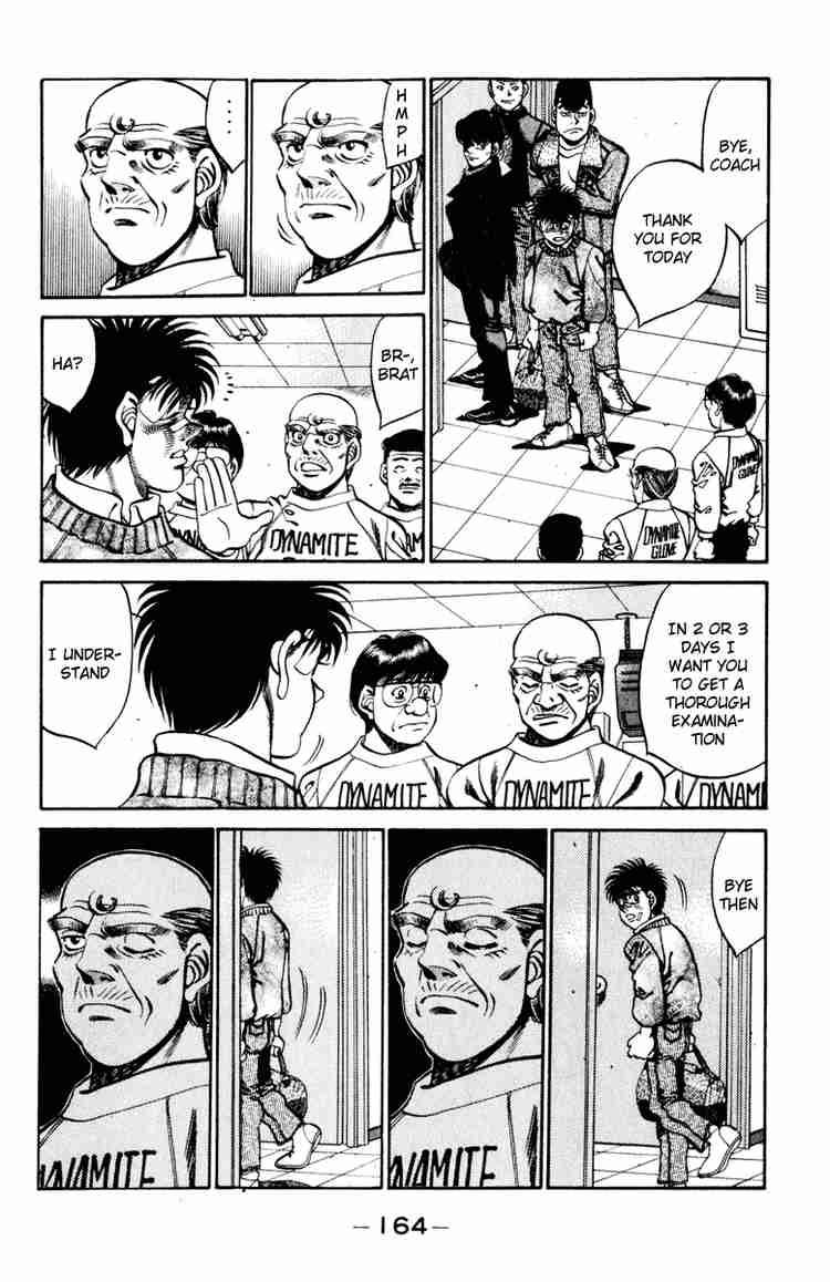 HAJIME NO IPPO Chapter 268 - Page 6