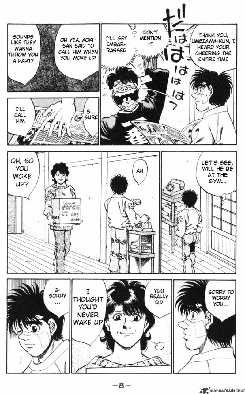 HAJIME NO IPPO Chapter 269 - Page 9