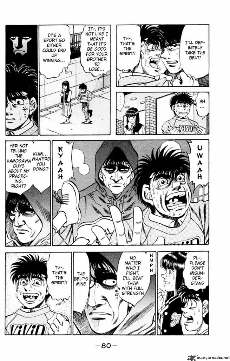 HAJIME NO IPPO Chapter 272 - Page 18
