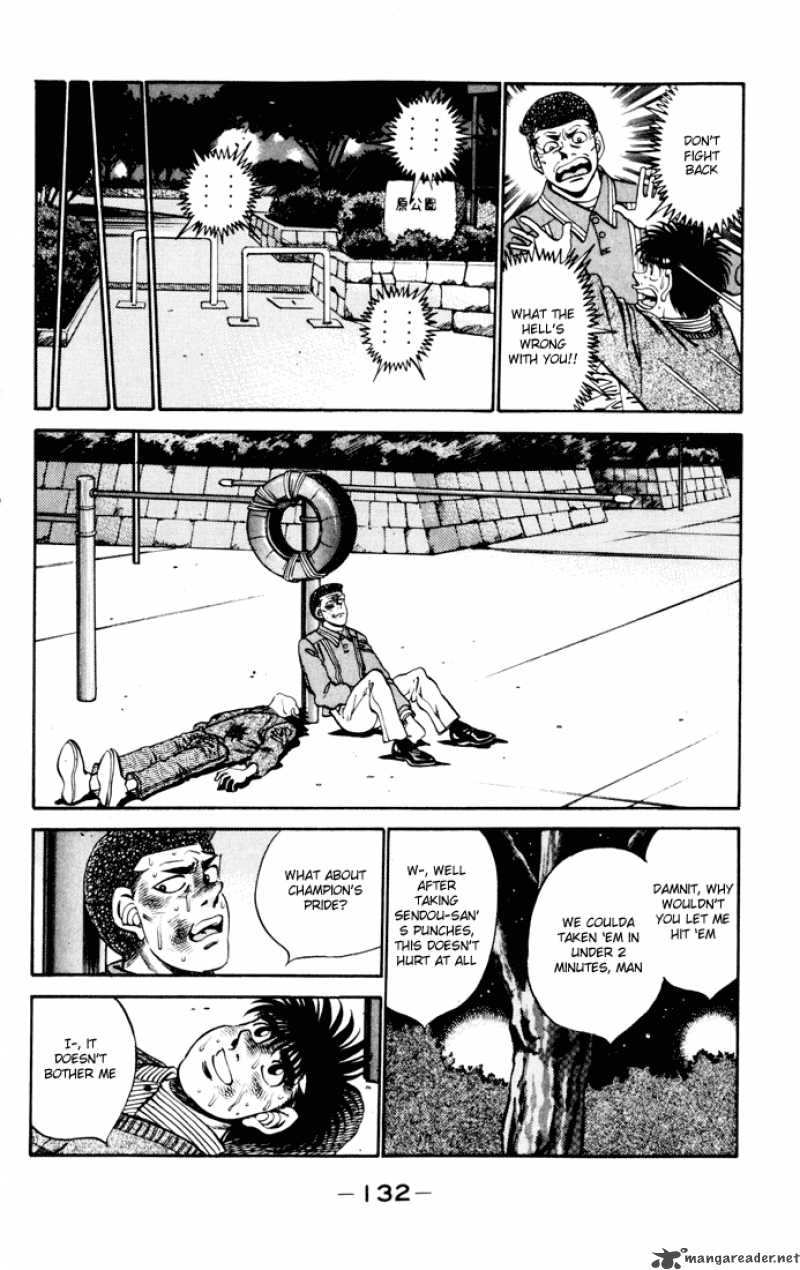 HAJIME NO IPPO Chapter 275 - Page 10