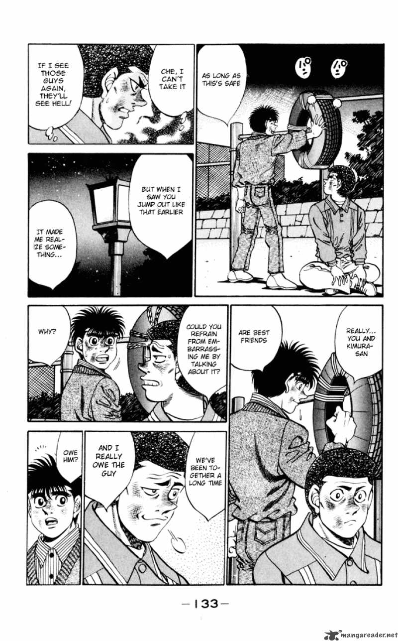 HAJIME NO IPPO Chapter 275 - Page 11