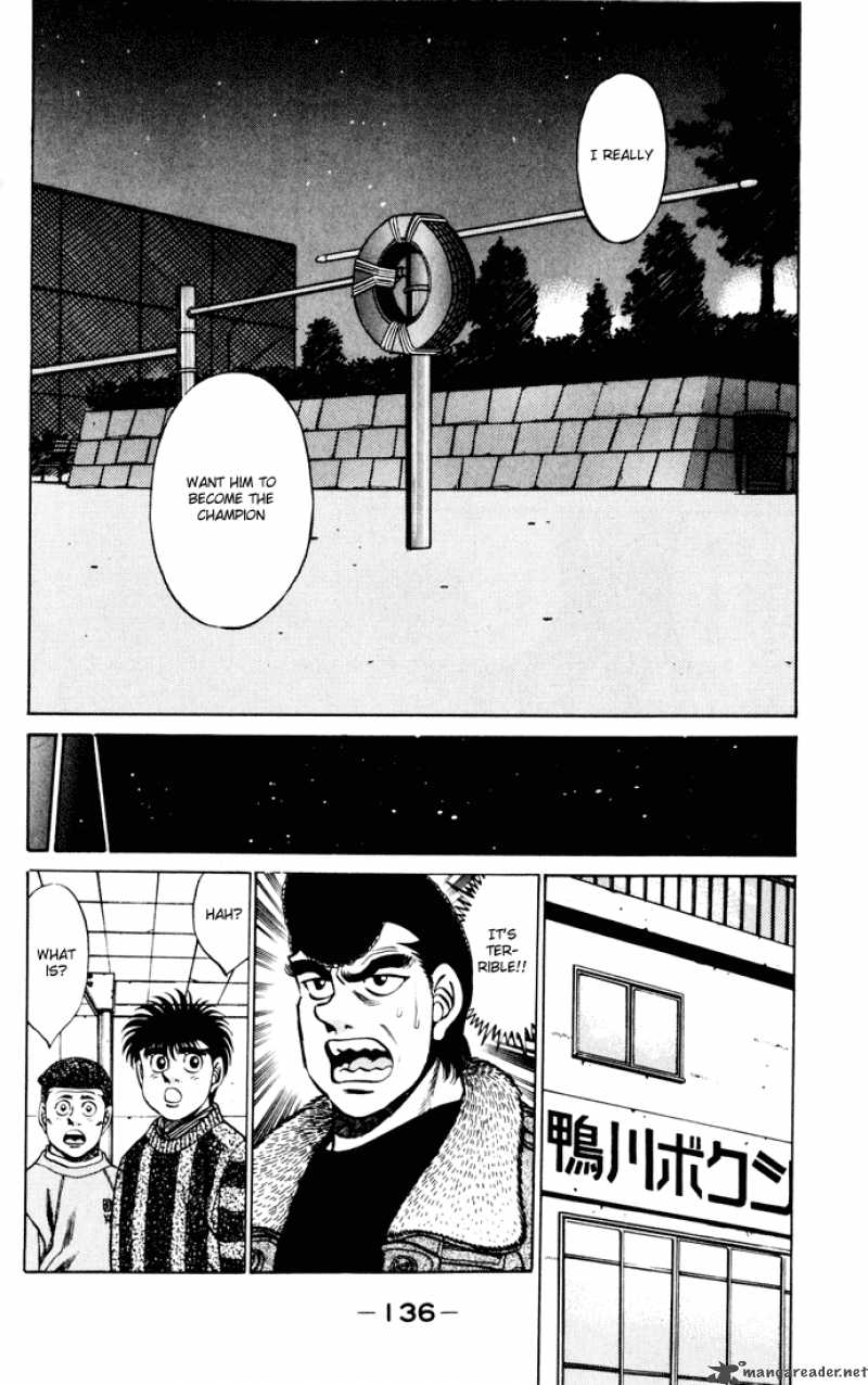 HAJIME NO IPPO Chapter 275 - Page 14