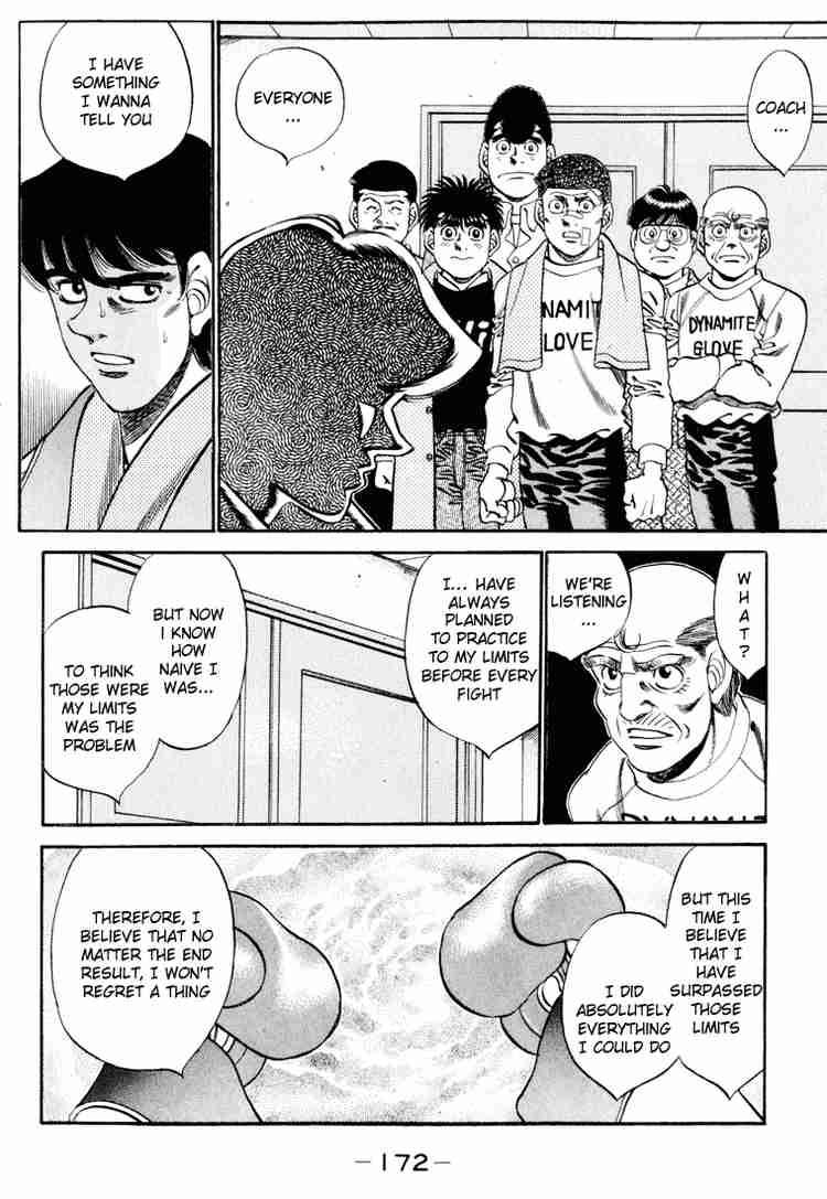 HAJIME NO IPPO Chapter 277 - Page 10