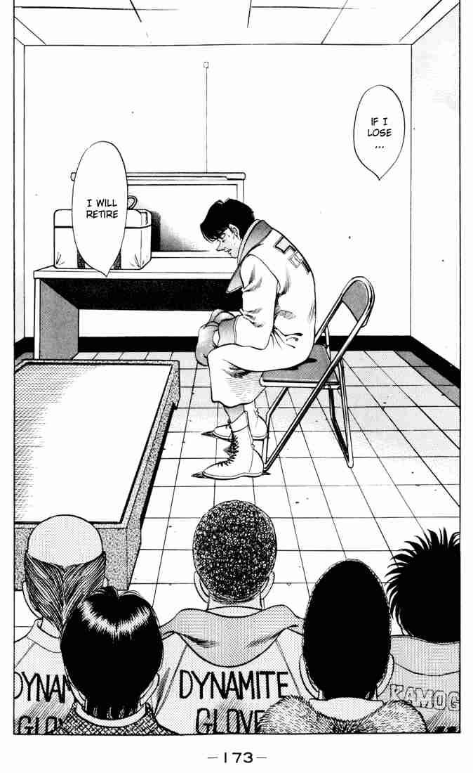 HAJIME NO IPPO Chapter 277 - Page 11