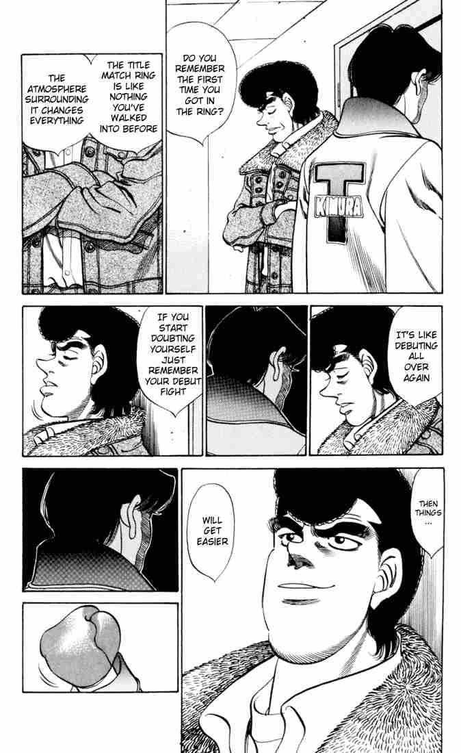 HAJIME NO IPPO Chapter 277 - Page 15