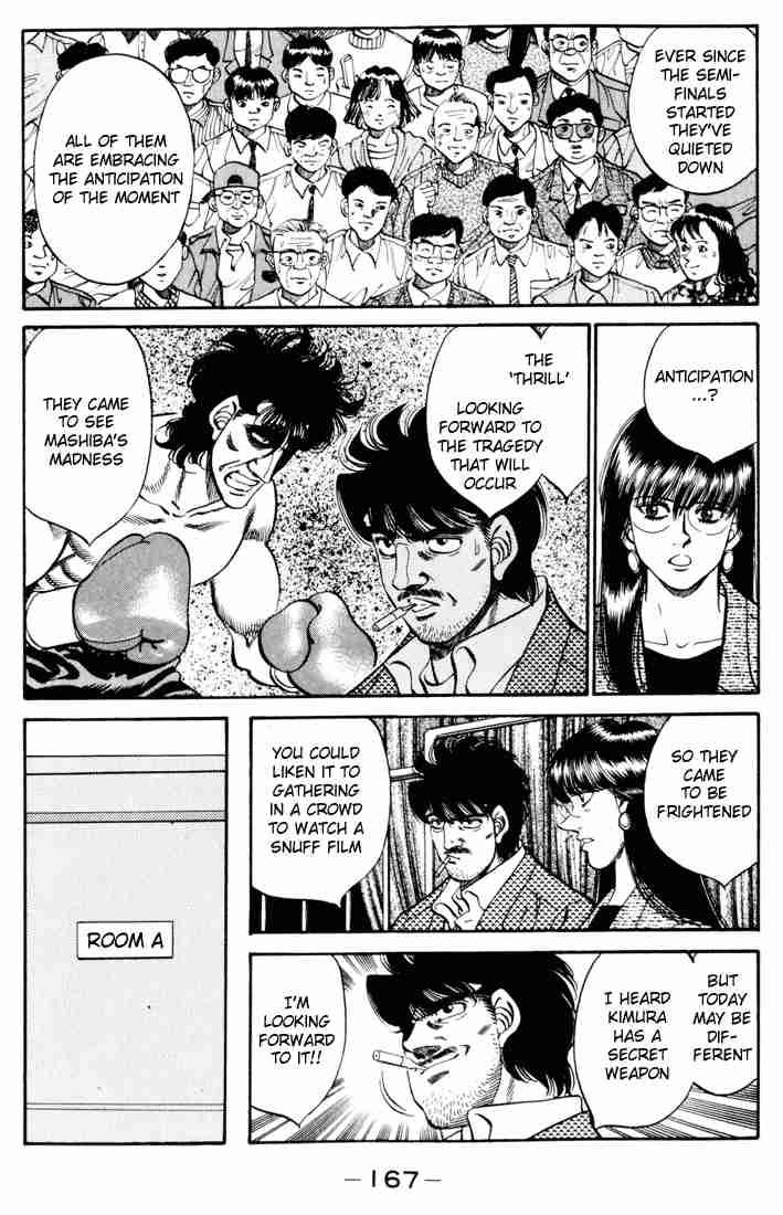 HAJIME NO IPPO Chapter 277 - Page 5