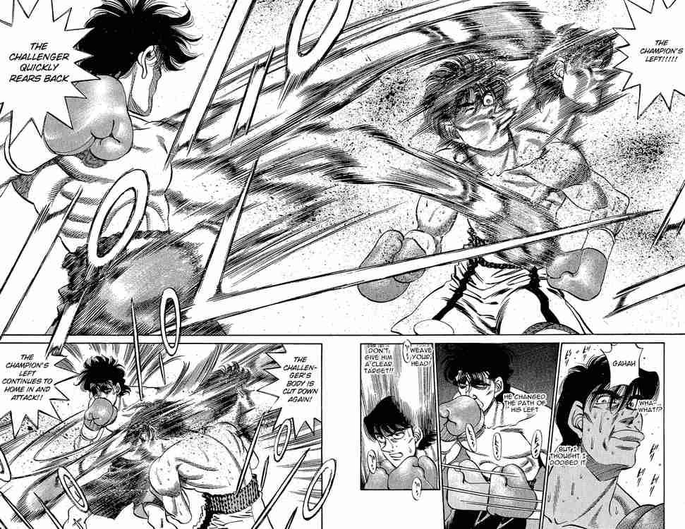 HAJIME NO IPPO Chapter 278 - Page 18