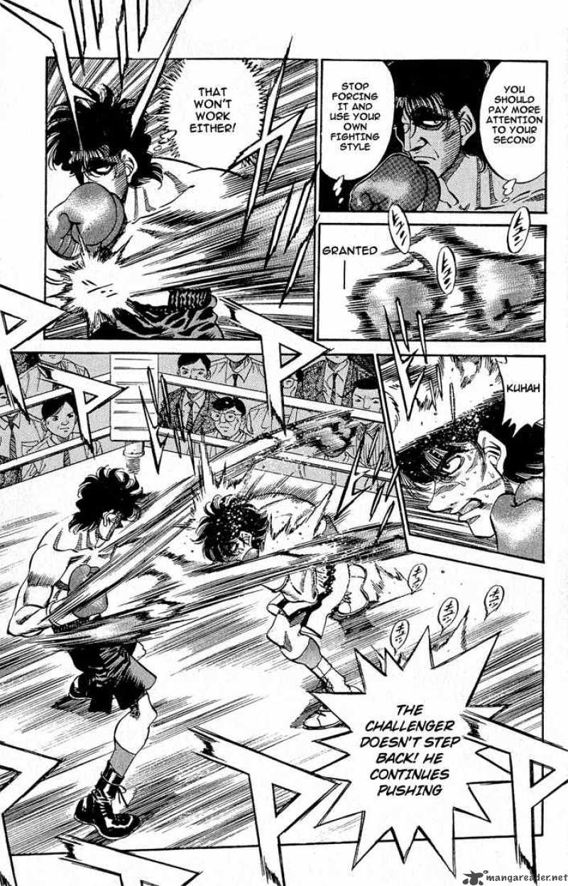 HAJIME NO IPPO Chapter 279 - Page 10
