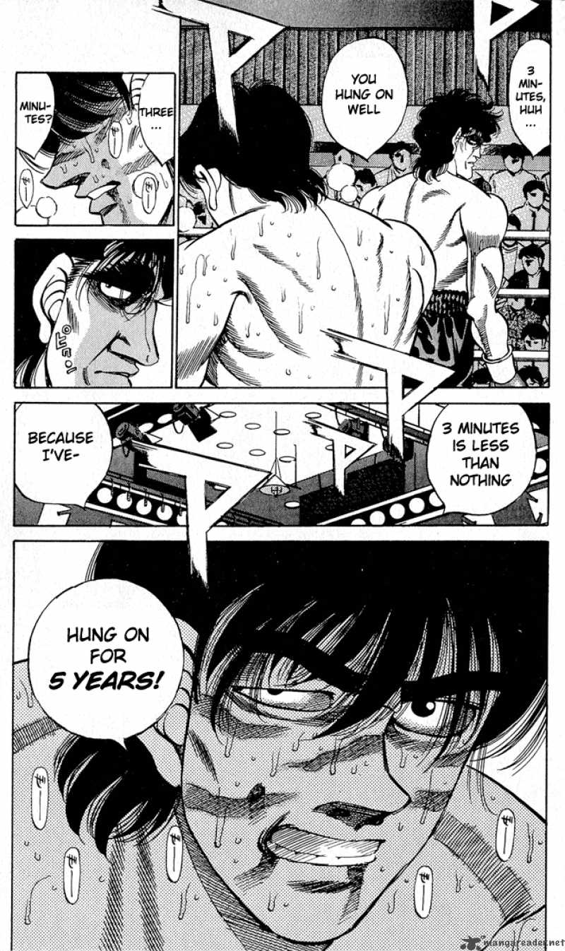 HAJIME NO IPPO Chapter 279 - Page 18
