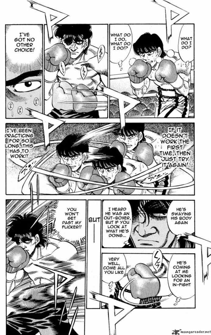 HAJIME NO IPPO Chapter 279 - Page 3