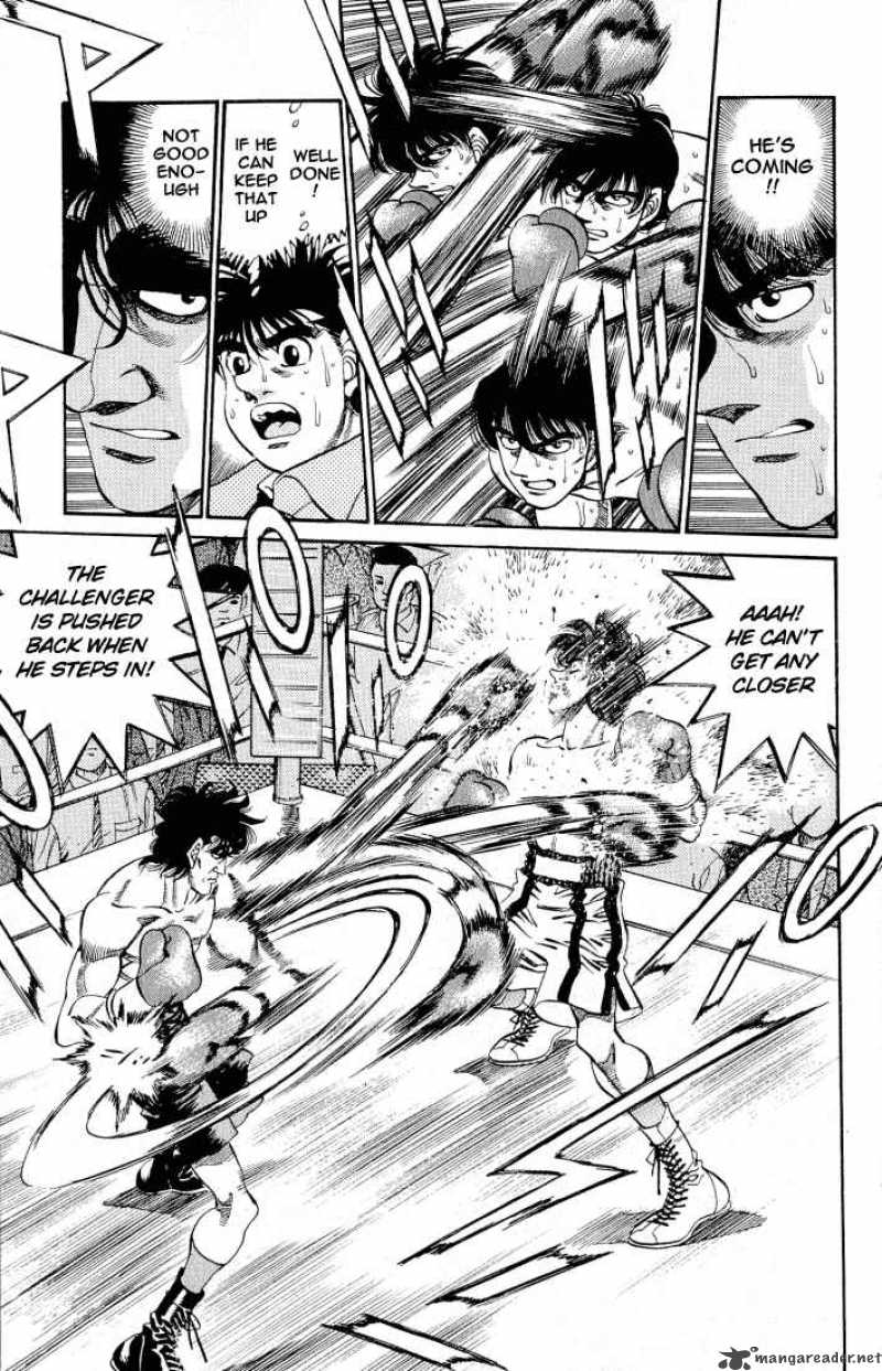 HAJIME NO IPPO Chapter 279 - Page 4