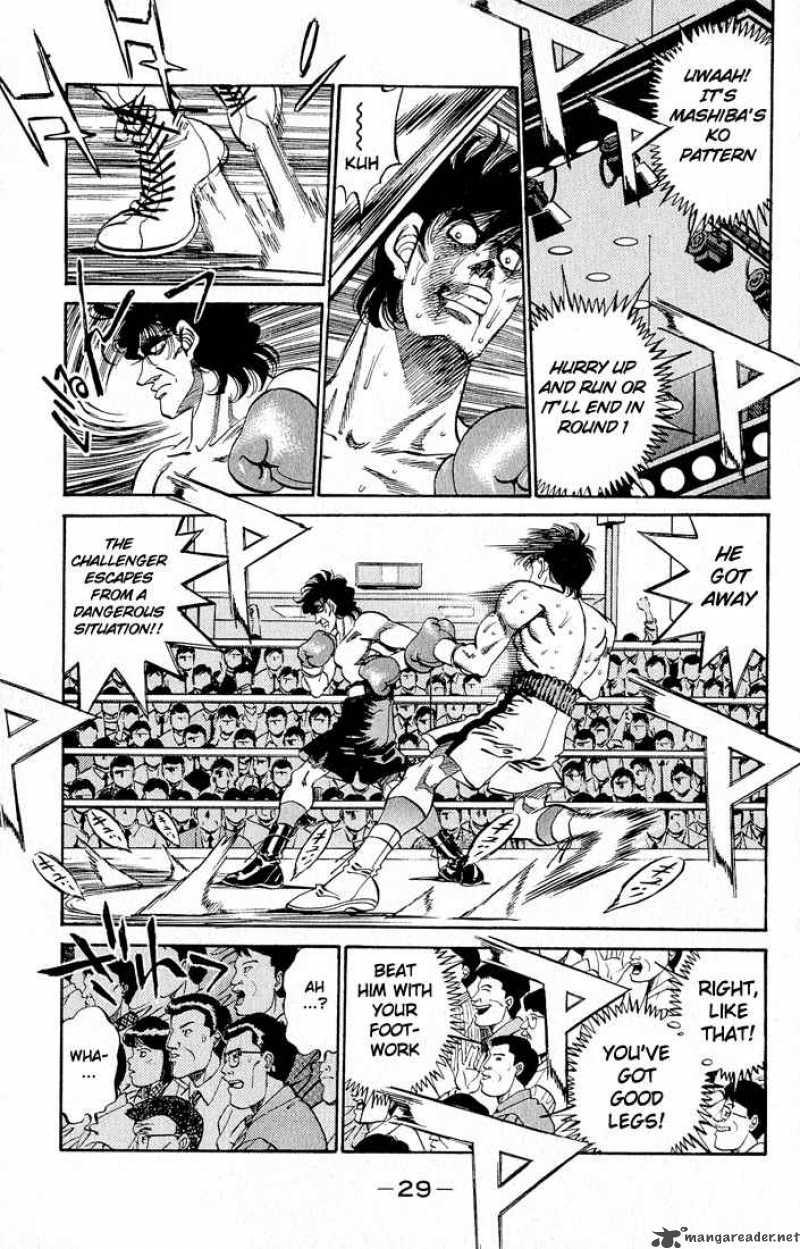 HAJIME NO IPPO Chapter 279 - Page 8