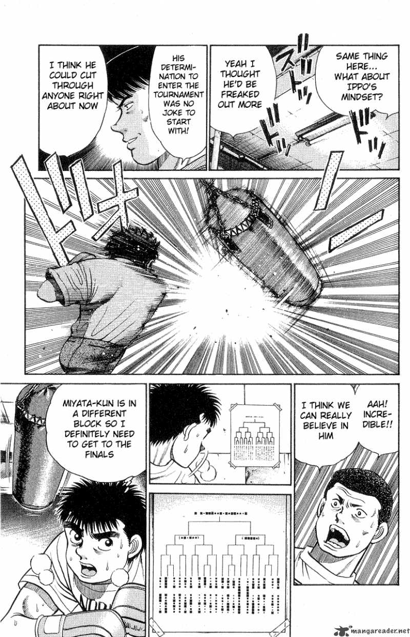 HAJIME NO IPPO Chapter 28 - Page 5