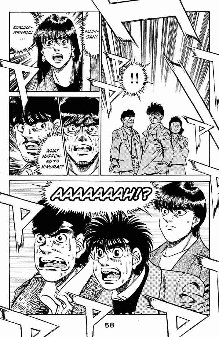 HAJIME NO IPPO Chapter 280 - Page 19