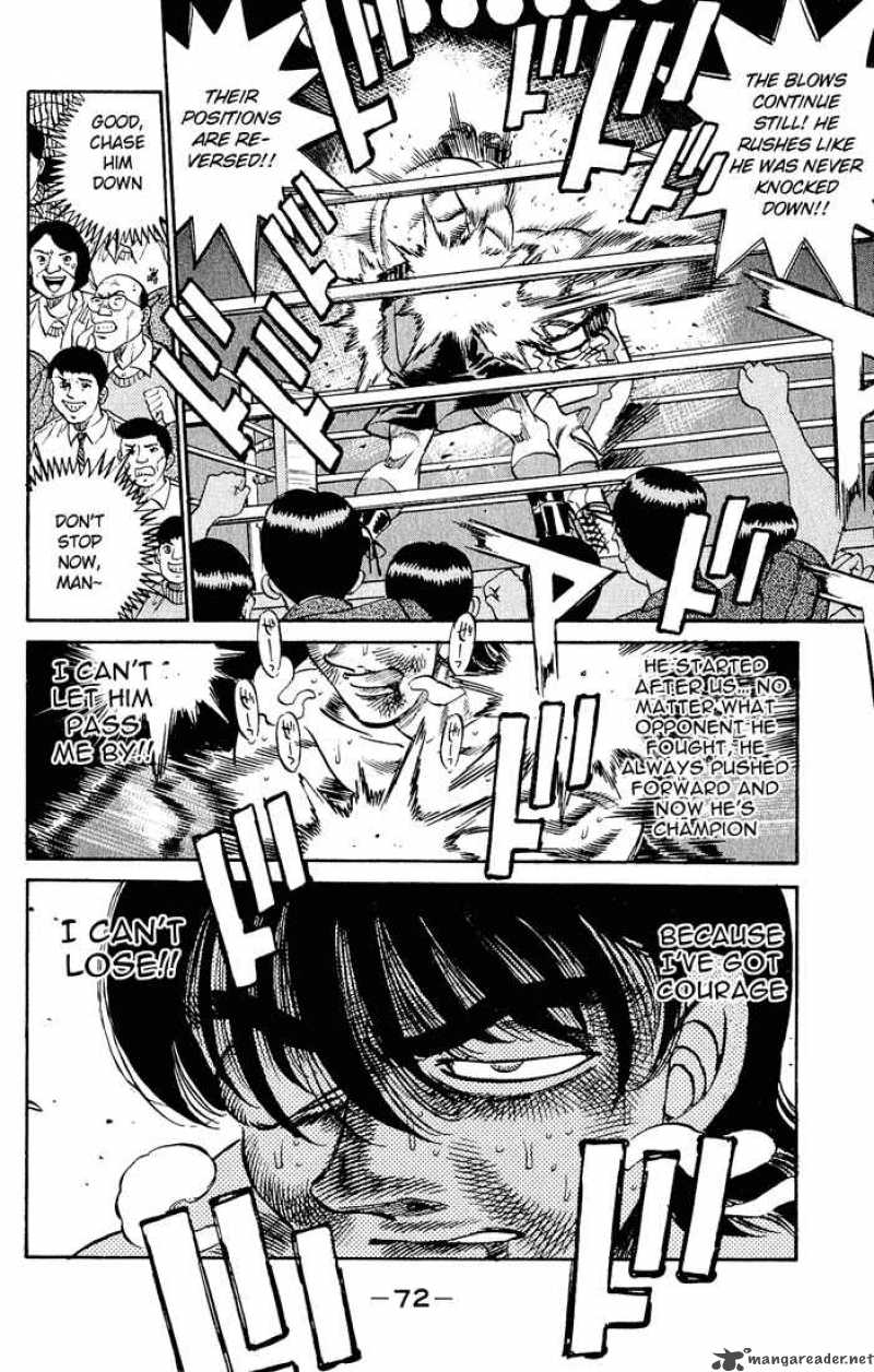 HAJIME NO IPPO Chapter 281 - Page 14