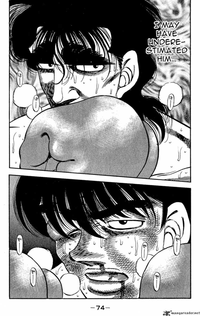 HAJIME NO IPPO Chapter 281 - Page 16