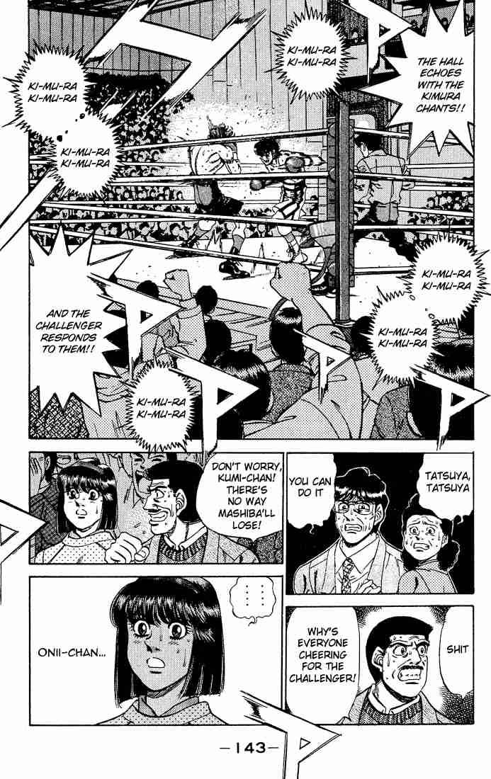 HAJIME NO IPPO Chapter 285 - Page 12