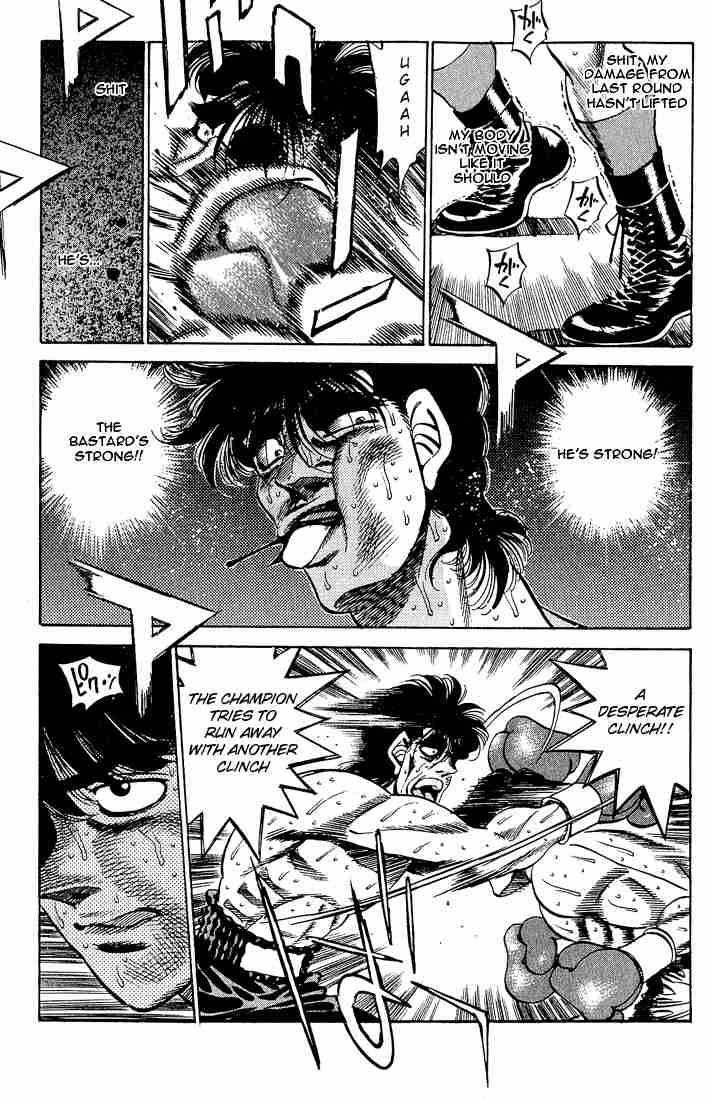 HAJIME NO IPPO Chapter 285 - Page 14