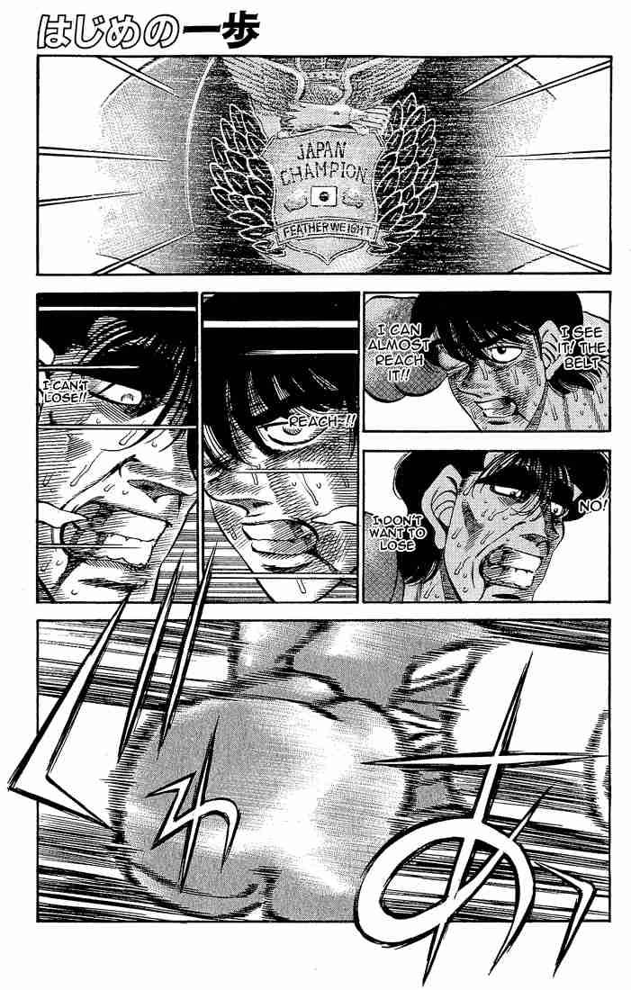 HAJIME NO IPPO Chapter 286 - Page 1