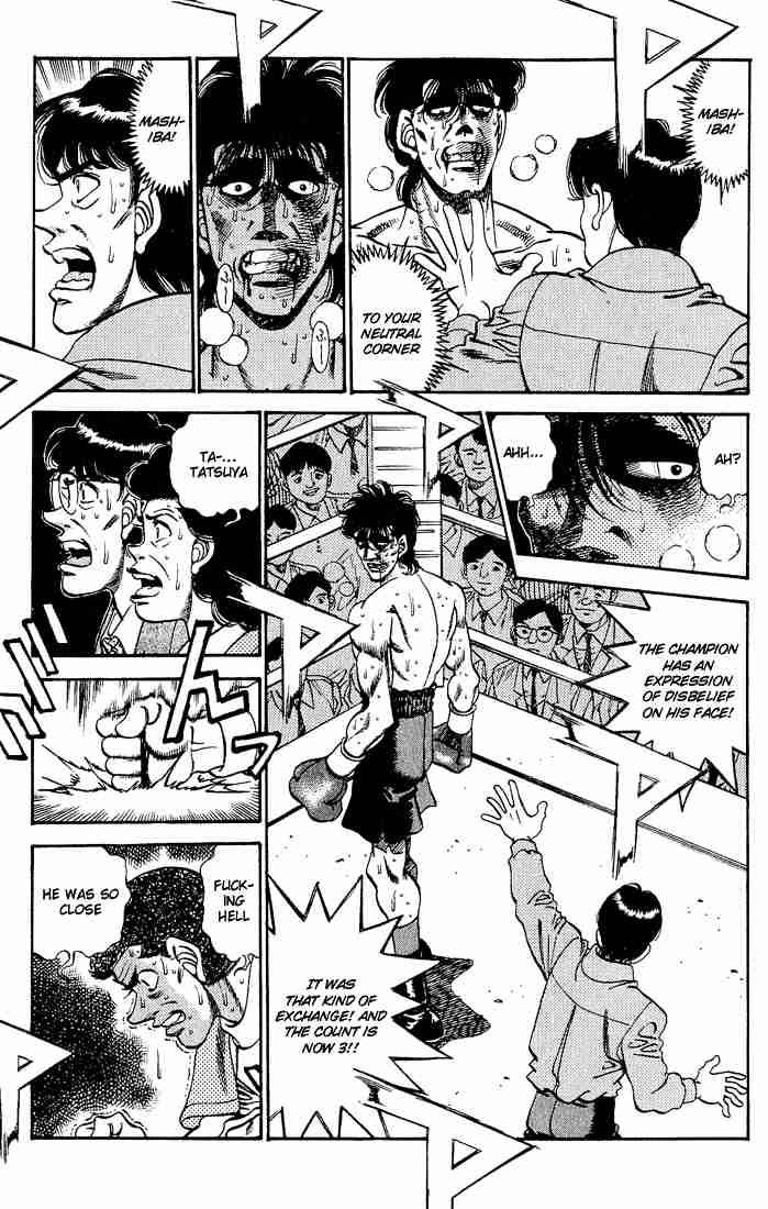 HAJIME NO IPPO Chapter 286 - Page 11