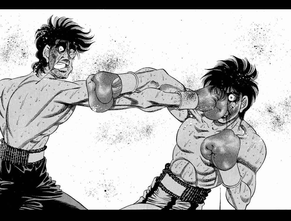 HAJIME NO IPPO Chapter 286 - Page 7