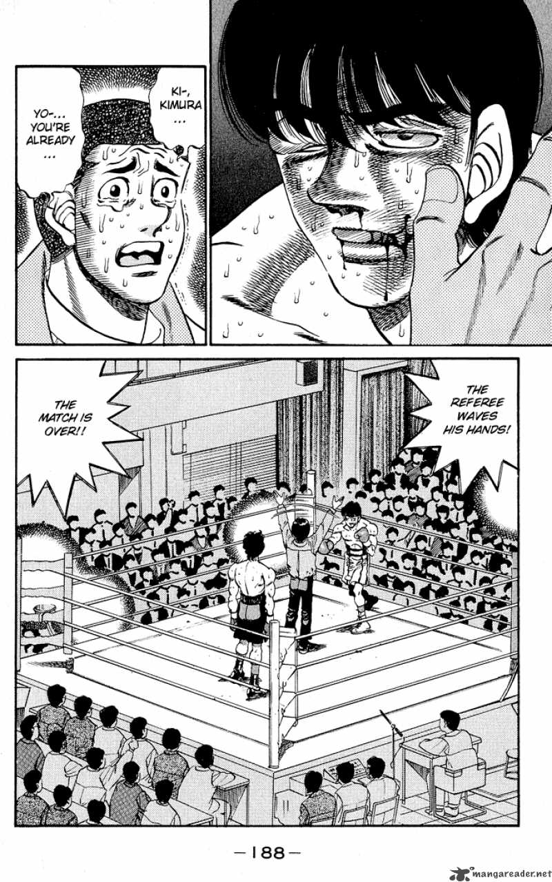 HAJIME NO IPPO Chapter 287 - Page 16
