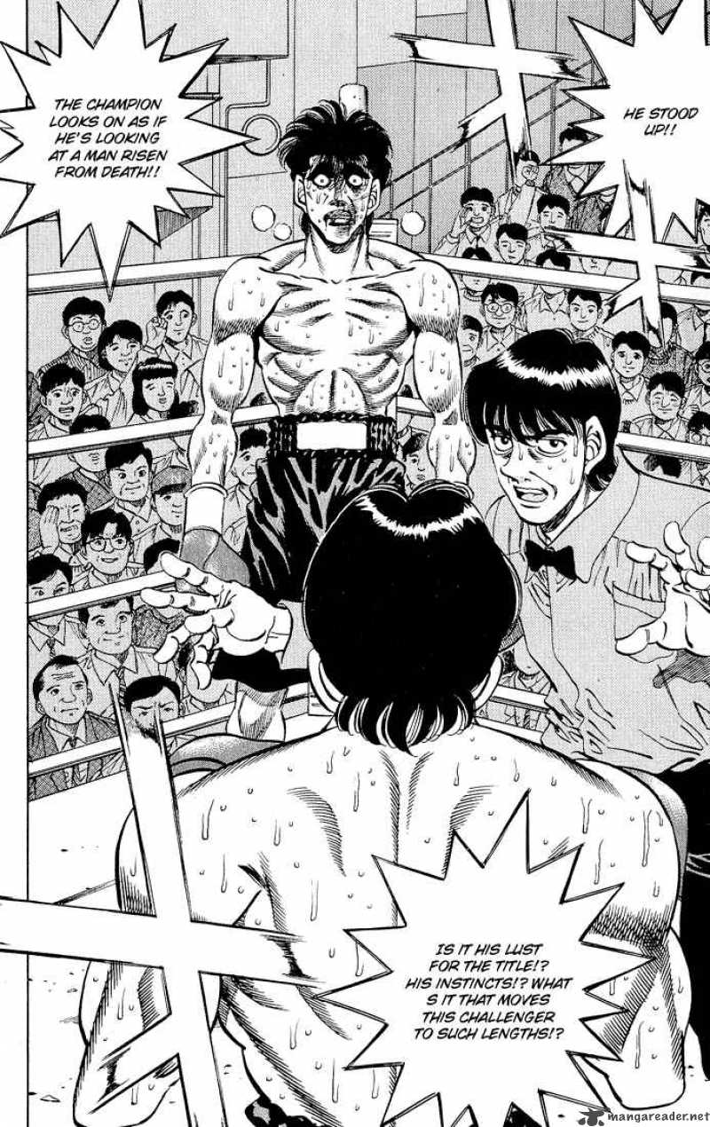 HAJIME NO IPPO Chapter 287 - Page 2