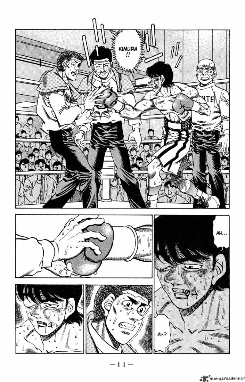 HAJIME NO IPPO Chapter 288 - Page 10