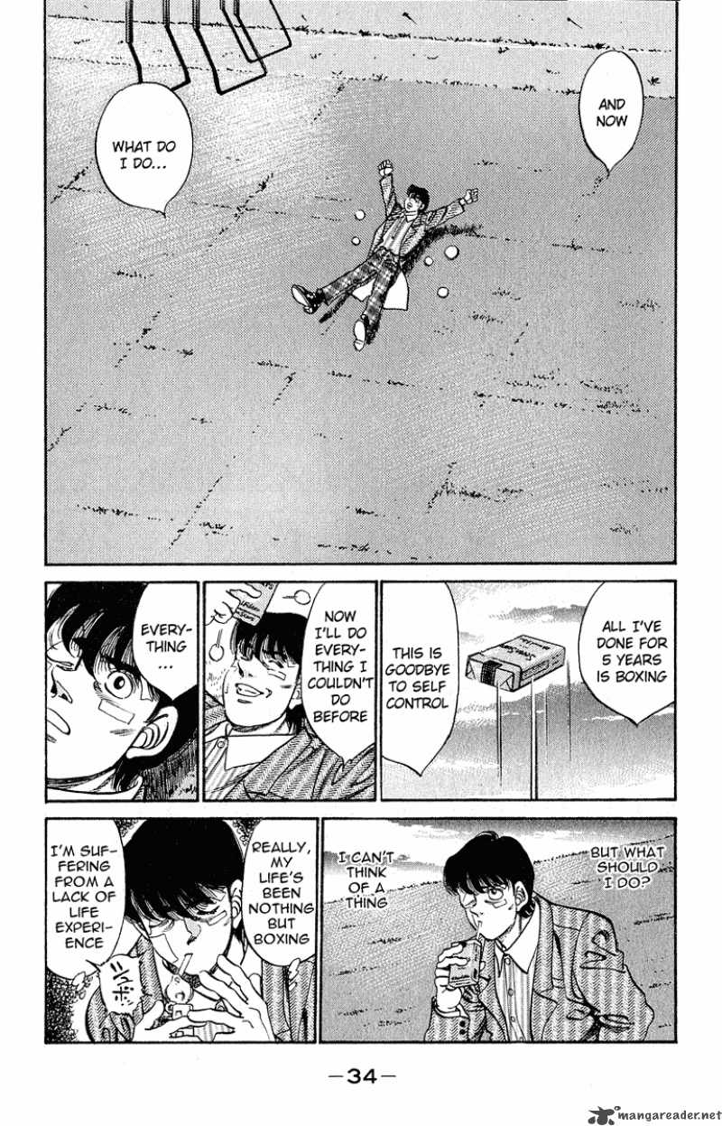 HAJIME NO IPPO Chapter 289 - Page 10