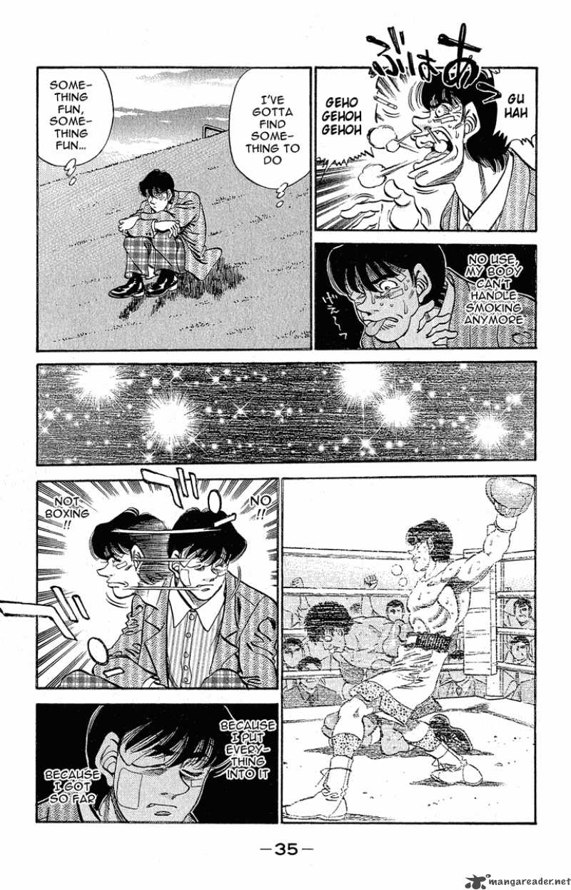 HAJIME NO IPPO Chapter 289 - Page 11