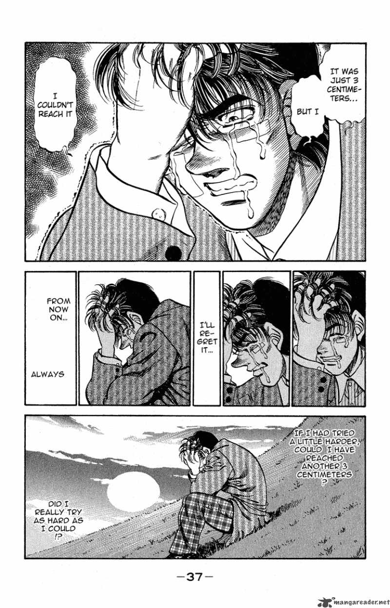 HAJIME NO IPPO Chapter 289 - Page 13