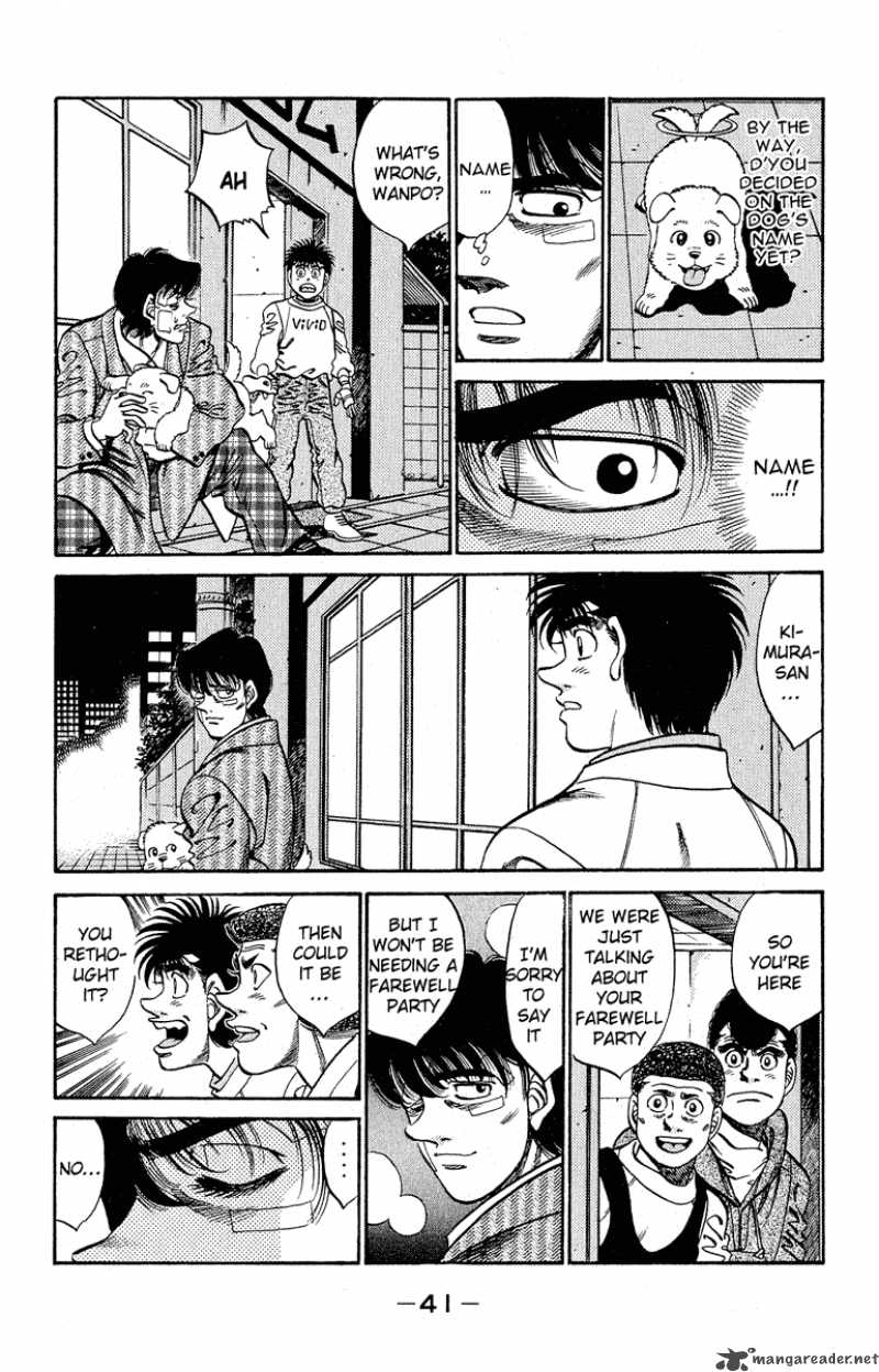 HAJIME NO IPPO Chapter 289 - Page 17