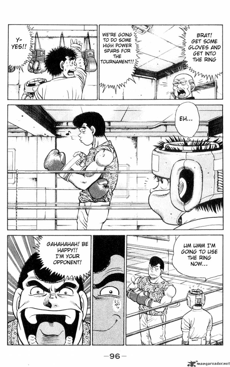 HAJIME NO IPPO Chapter 29 - Page 14