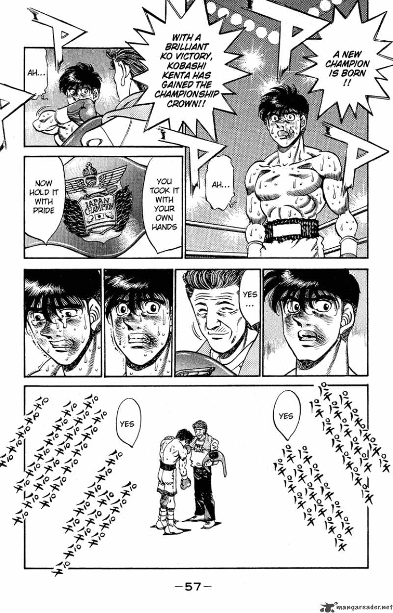 HAJIME NO IPPO Chapter 290 - Page 13