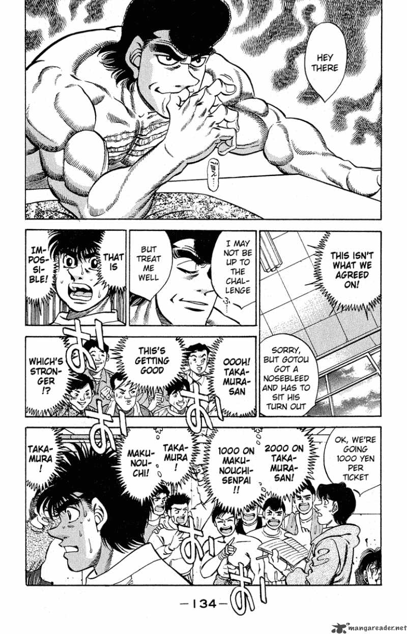 HAJIME NO IPPO Chapter 294 - Page 10