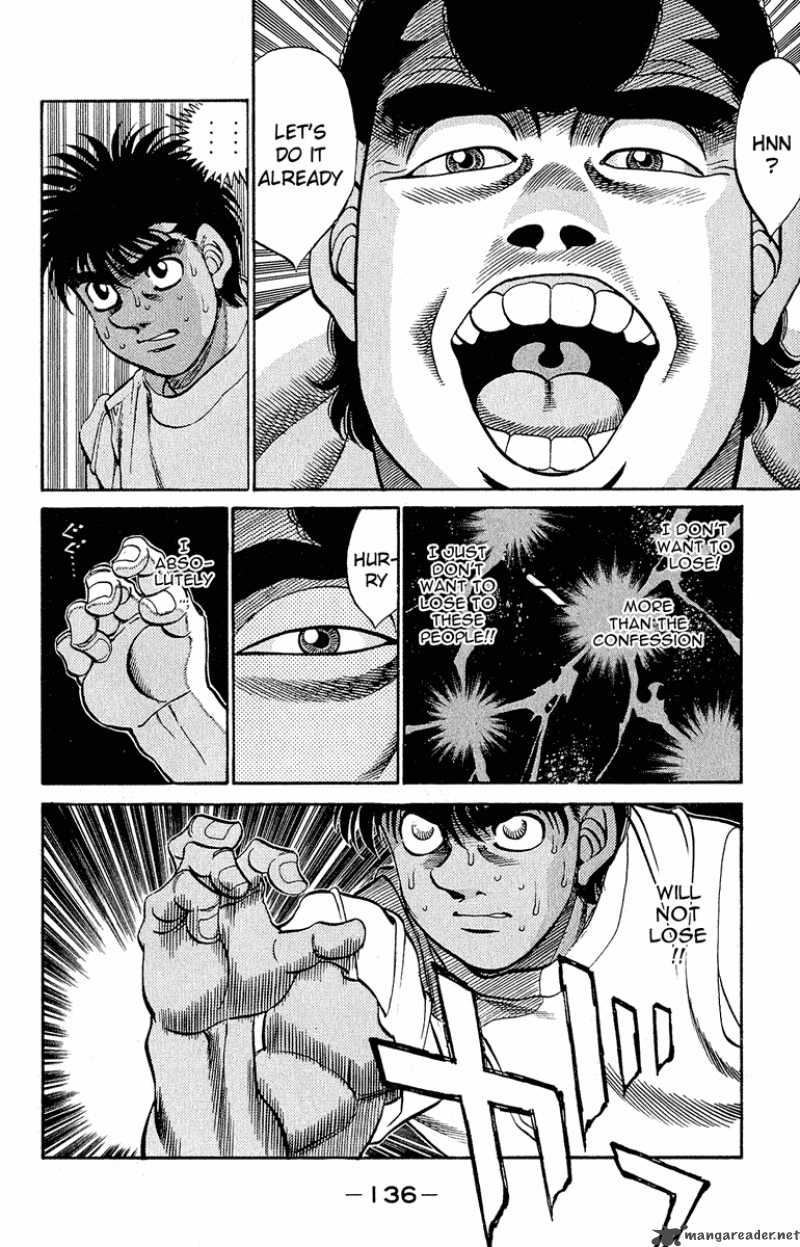 HAJIME NO IPPO Chapter 294 - Page 12