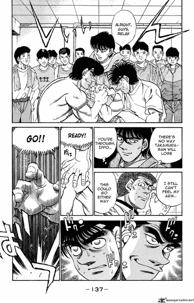 HAJIME NO IPPO Chapter 294 - Page 13